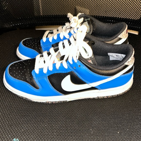Blue dunks - Picture 2 of 6
